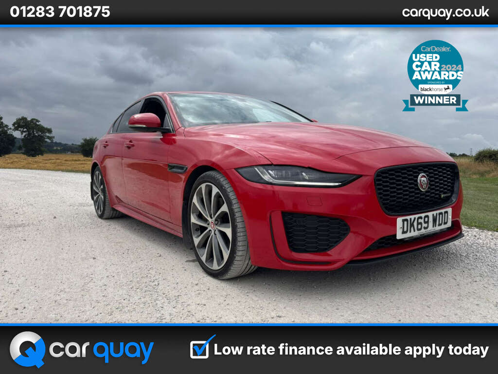 2019 Jaguar XE 2.0d R-Dynamic SE