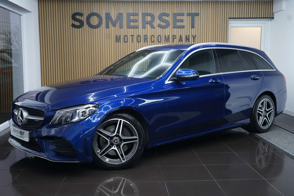 2019 Mercedes-Benz C-Class 2.0d C300d AMG Line (245ps) (s/s) Estate 5d