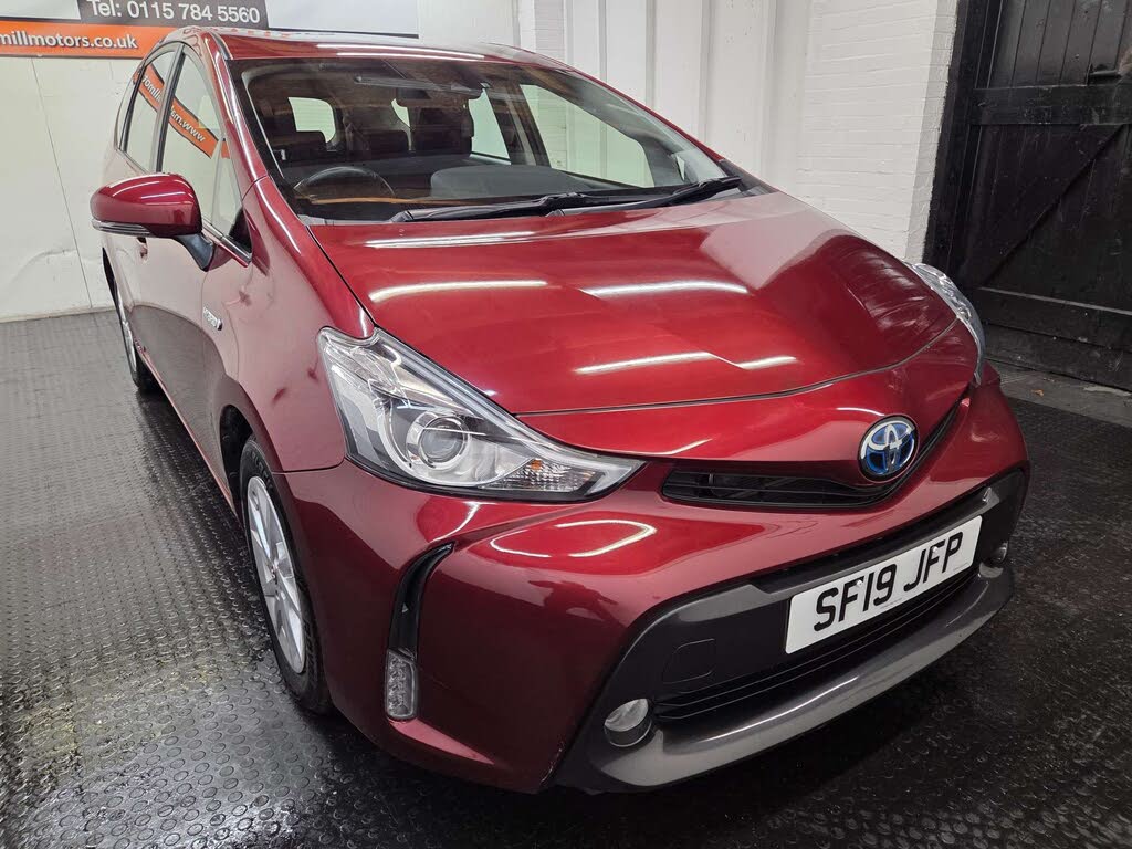 2019 Toyota Prius+ 1.8 VVT-i Icon (s/s)