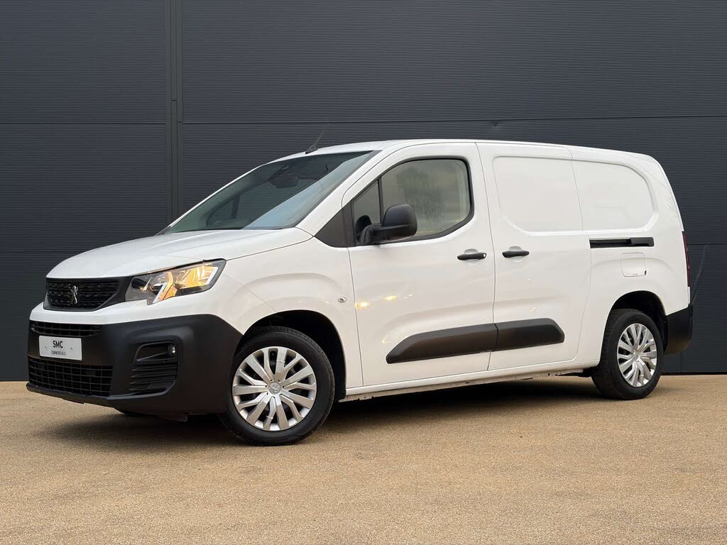 2021 Peugeot Partner 1.5 BlueHDi 950 Professional (100PS) (EU6dT) Long Panel