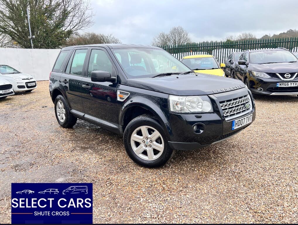 2007 Land Rover Freelander 2 2.2TD GS
