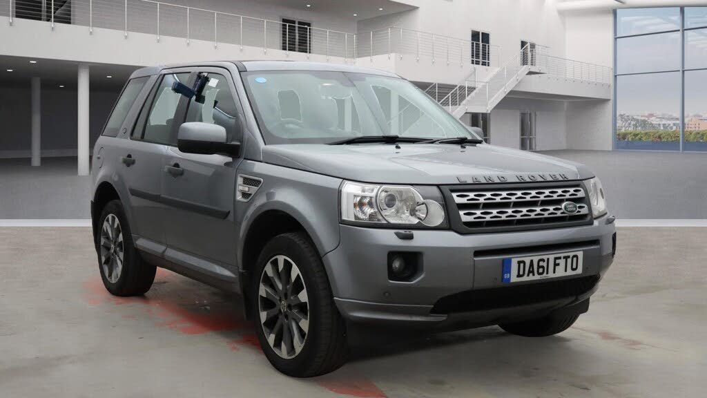2011 Land Rover Freelander 2 2.2Sd4 HSE auto