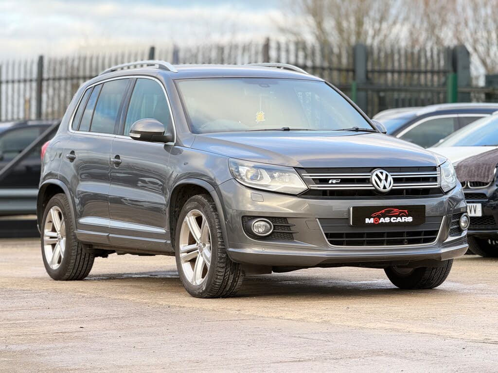 2013 Volkswagen Tiguan 2.0TDI R Line (177ps) BlueMotion Tech DSG
