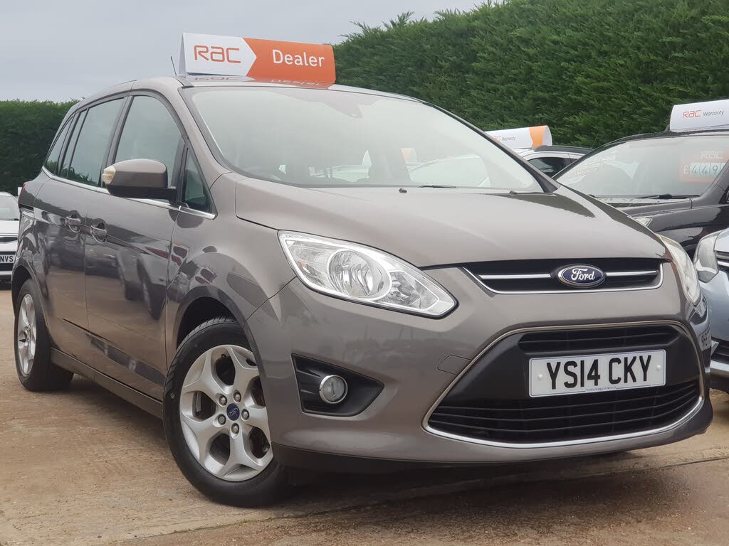 2014 Ford Grand C-MAX 1.6TDCi Zetec