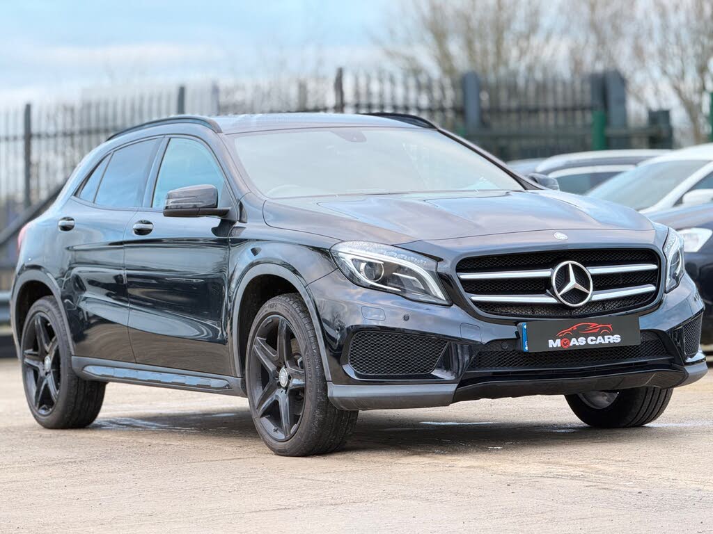 2014 Mercedes-Benz GLA-Class 2.0 AMG Line (208bhp) (Premium)