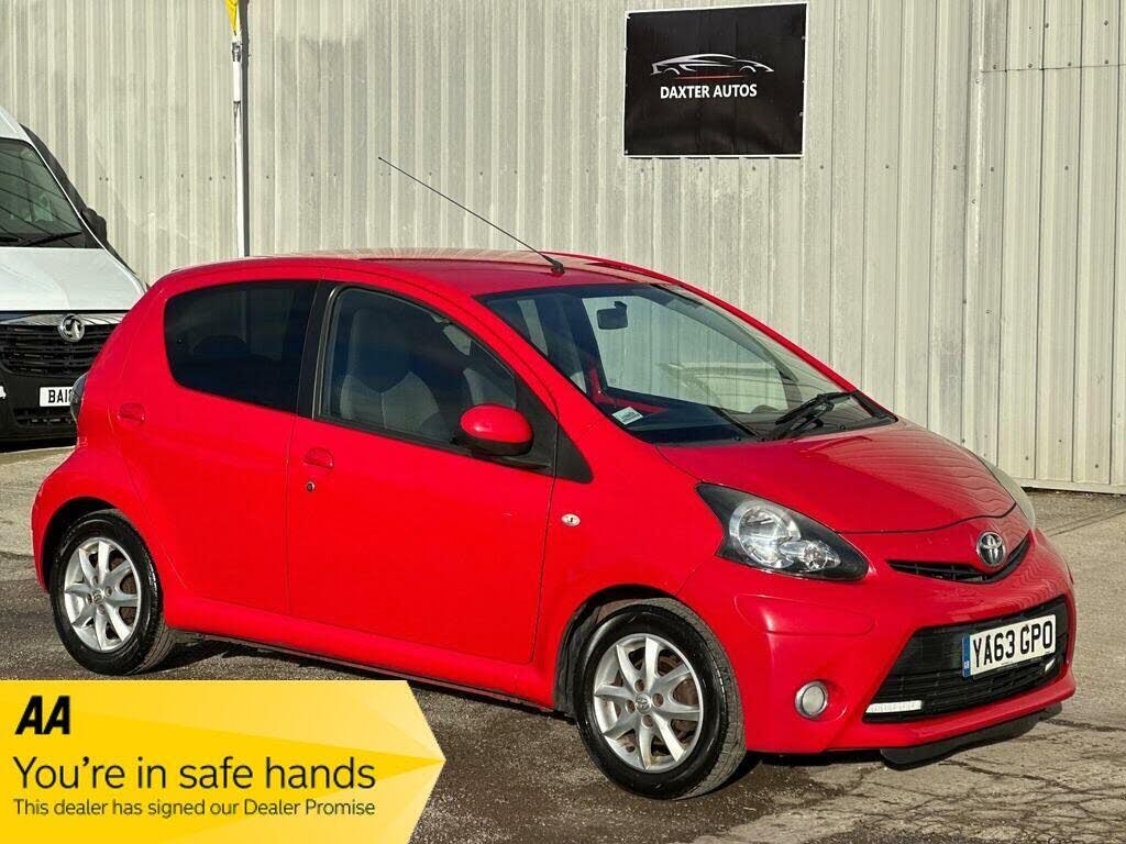 2014 Toyota AYGO 1.0 Mode 5d