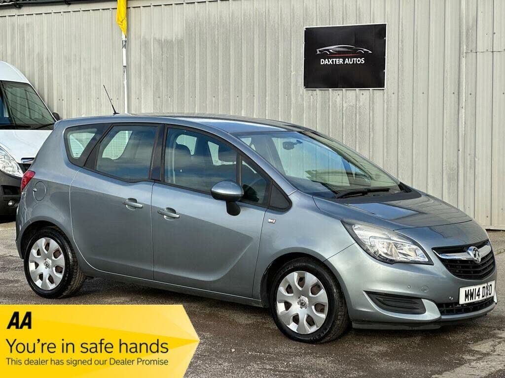 2014 Vauxhall Meriva 1.4 Exclusiv (a/c) (120ps) 1364cc Auto