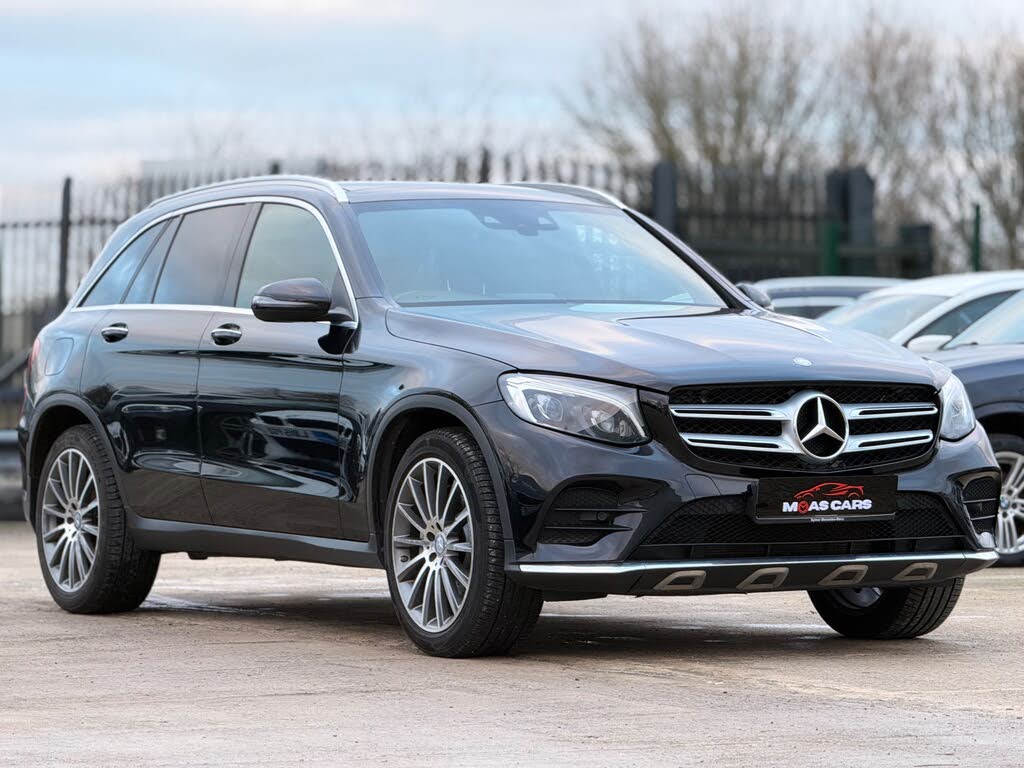2015 Mercedes-Benz GLC-Class 2.1d GLC250d AMG Line (Premium Plus)(s/s)