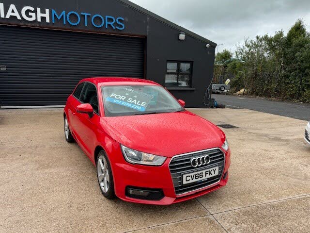 2016 Audi A1 1.6TDI Sport Hatchback 3d