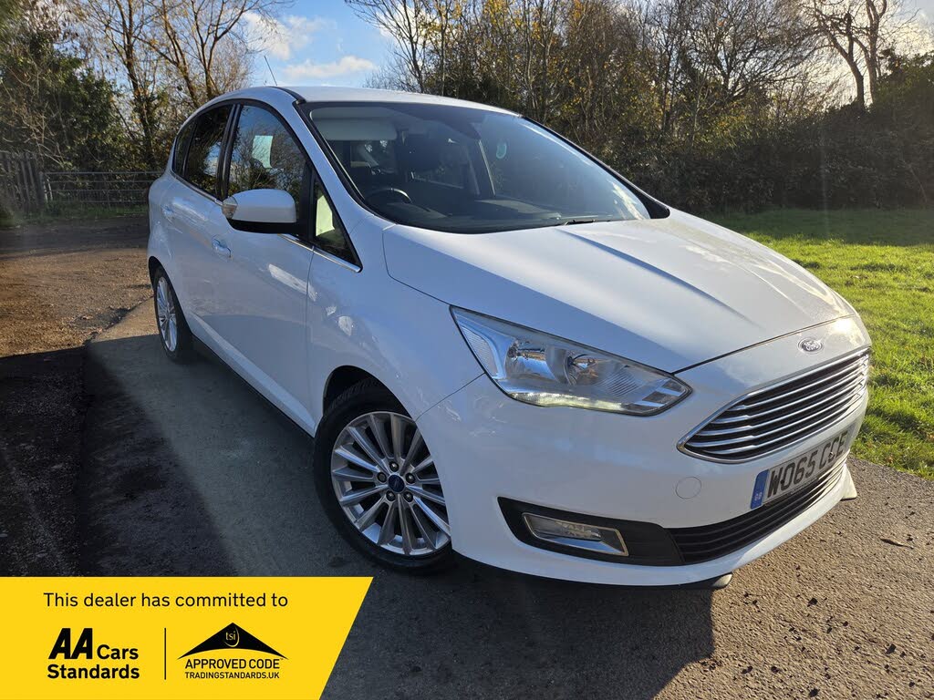 2016 Ford C-MAX 1.0 Titanium (125ps)