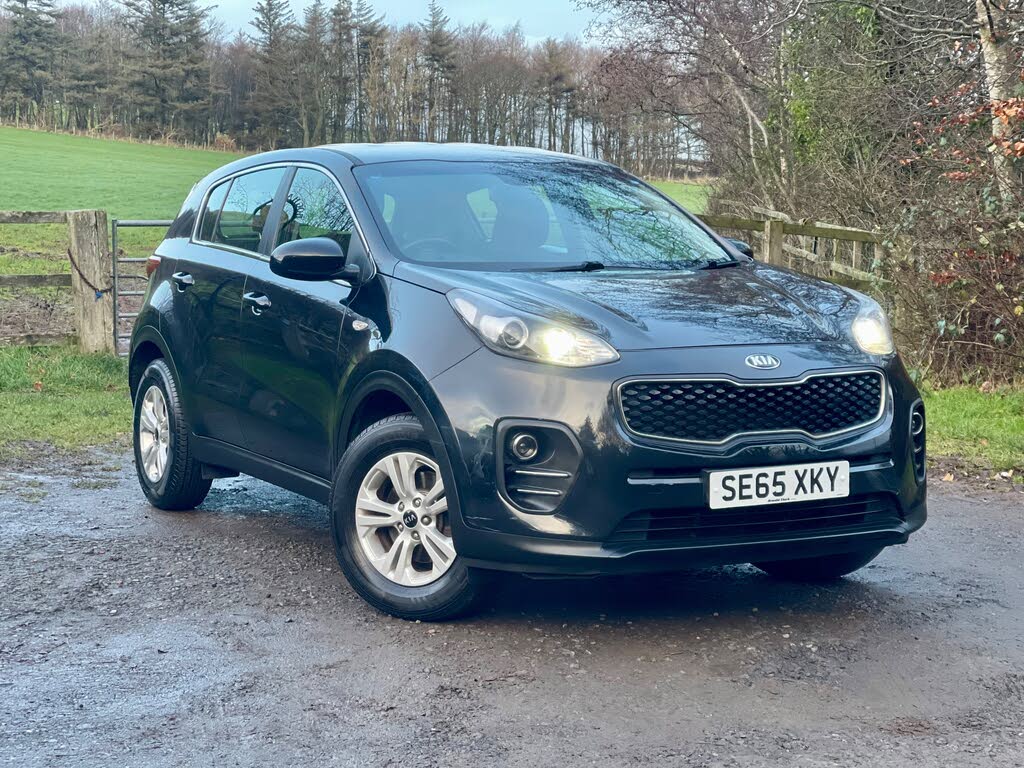 2016 Kia Sportage 1.6 GDi (130bhp)