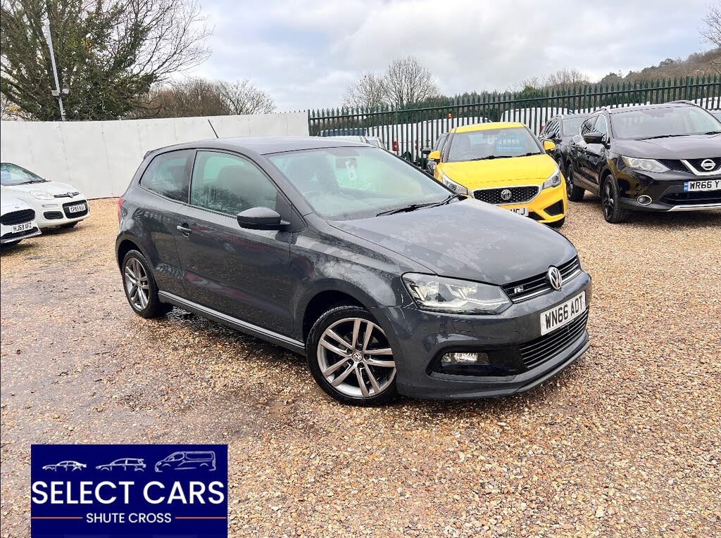 2016 Volkswagen Polo 1.4TDI R-Line 3d