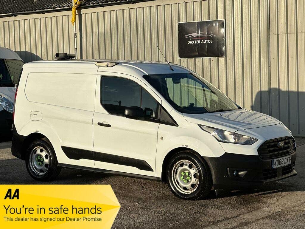 2019 Ford Transit Connect 1.5 EcoBlue L1 220 Base (100PS)(EU6dT) 220 Base Panel Van