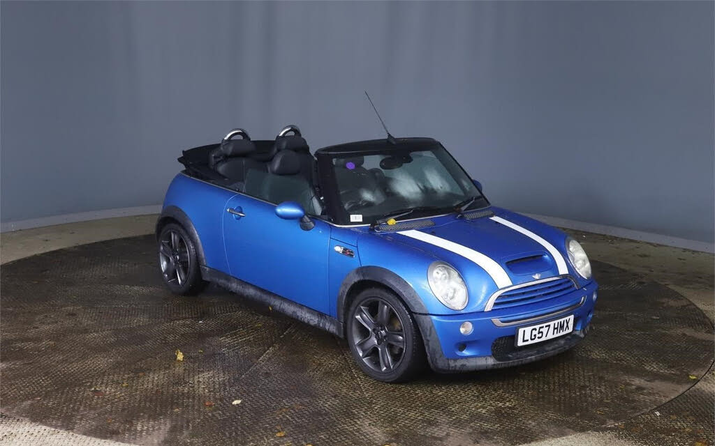 2007 MINI Mini 1.6 Cooper S (170bhp) Convertible 2d