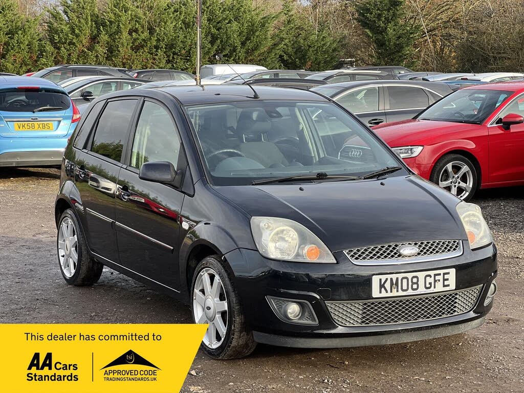 2008 Ford Fiesta 1.4 Zetec Climate 5d