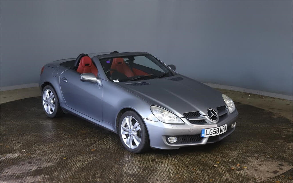 2008 Mercedes-Benz SLK 3.5 SLK350 (305bhp) 7G-Tronic