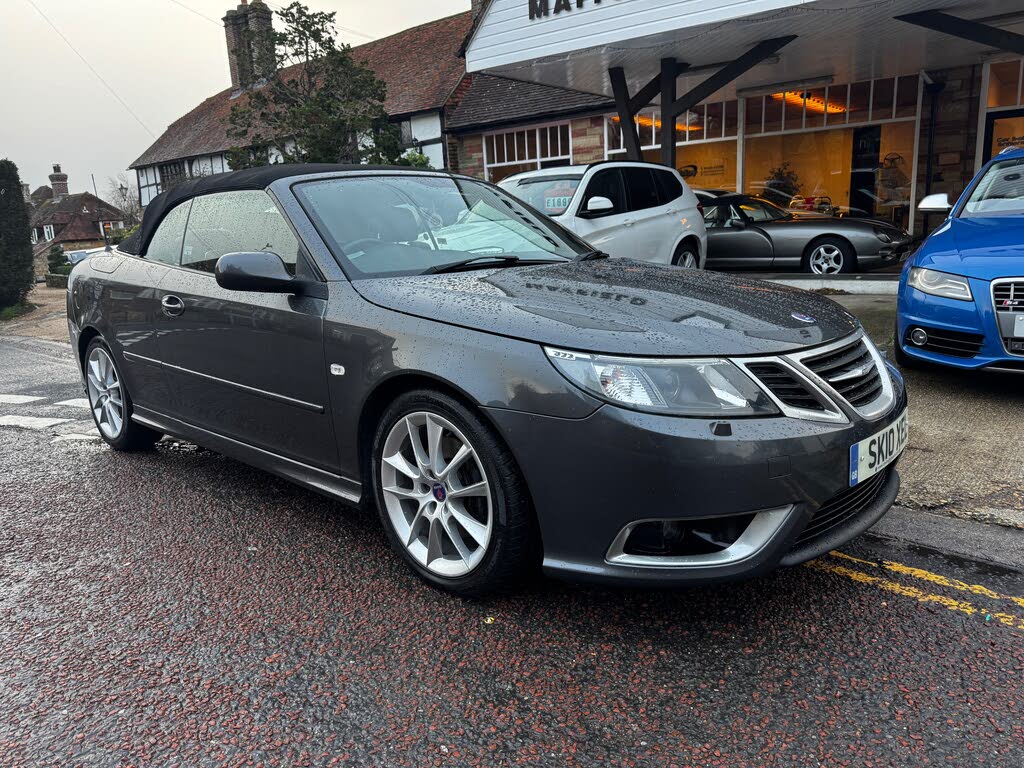 2010 Saab 9-3 1.9TD Aero Convertible 2d