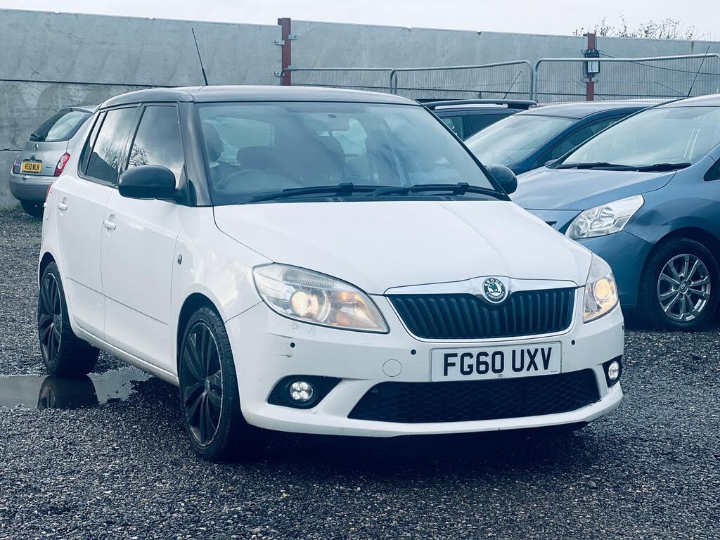 2010 Skoda Fabia 1.4 vRS Hatchback