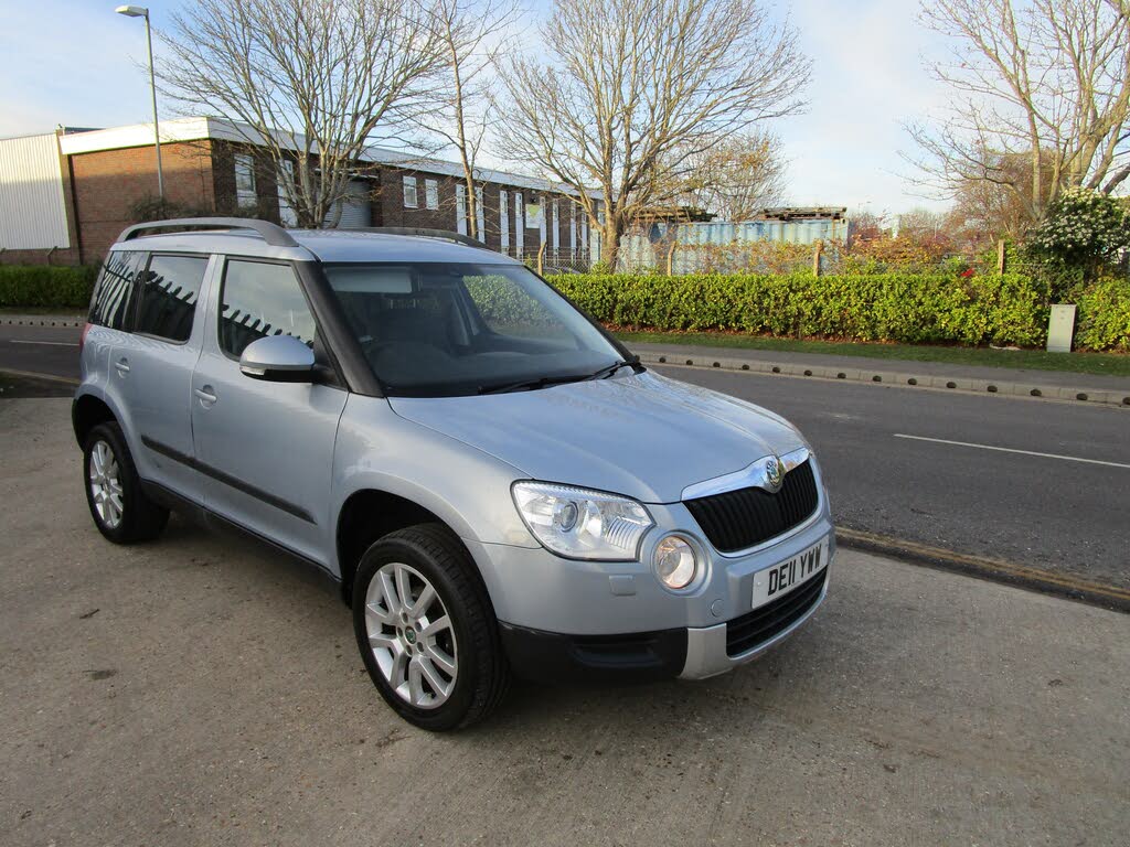 2011 Skoda Yeti 1.2 Elegance