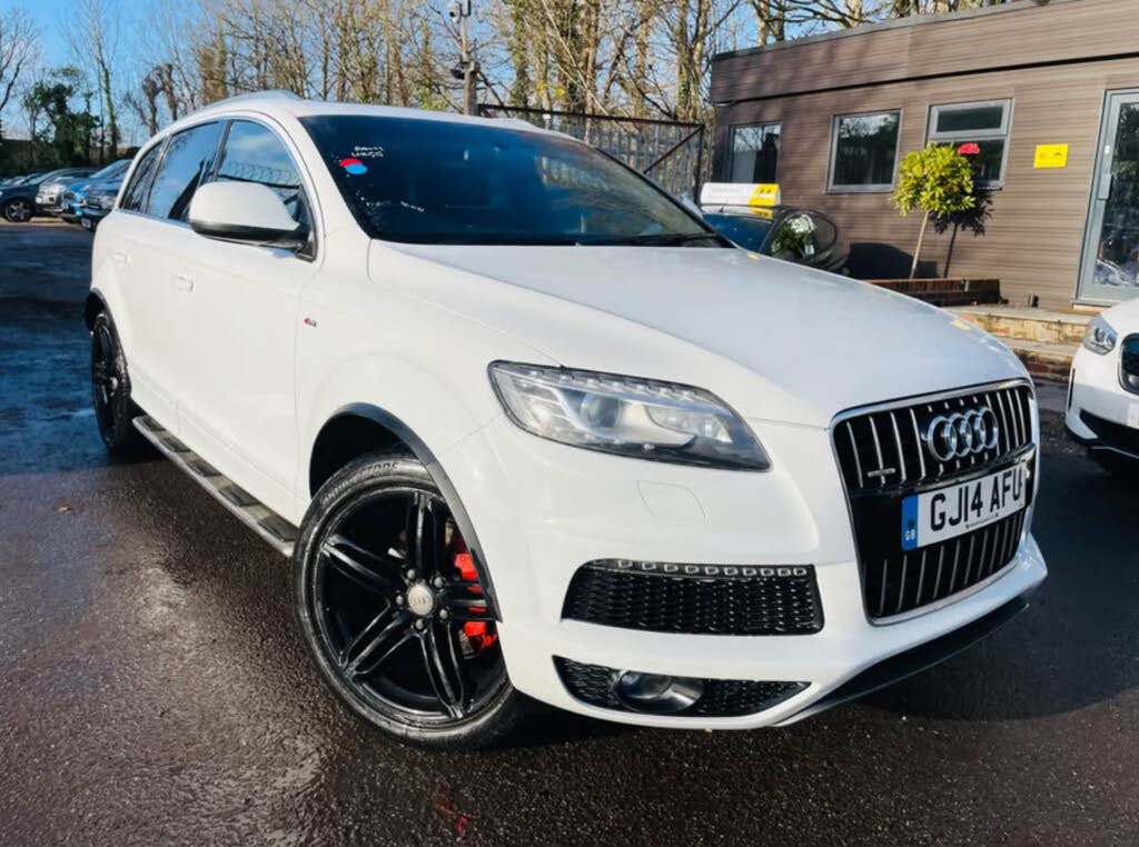 2014 Audi Q7 3.0TD quattro S Line Plus (245ps)