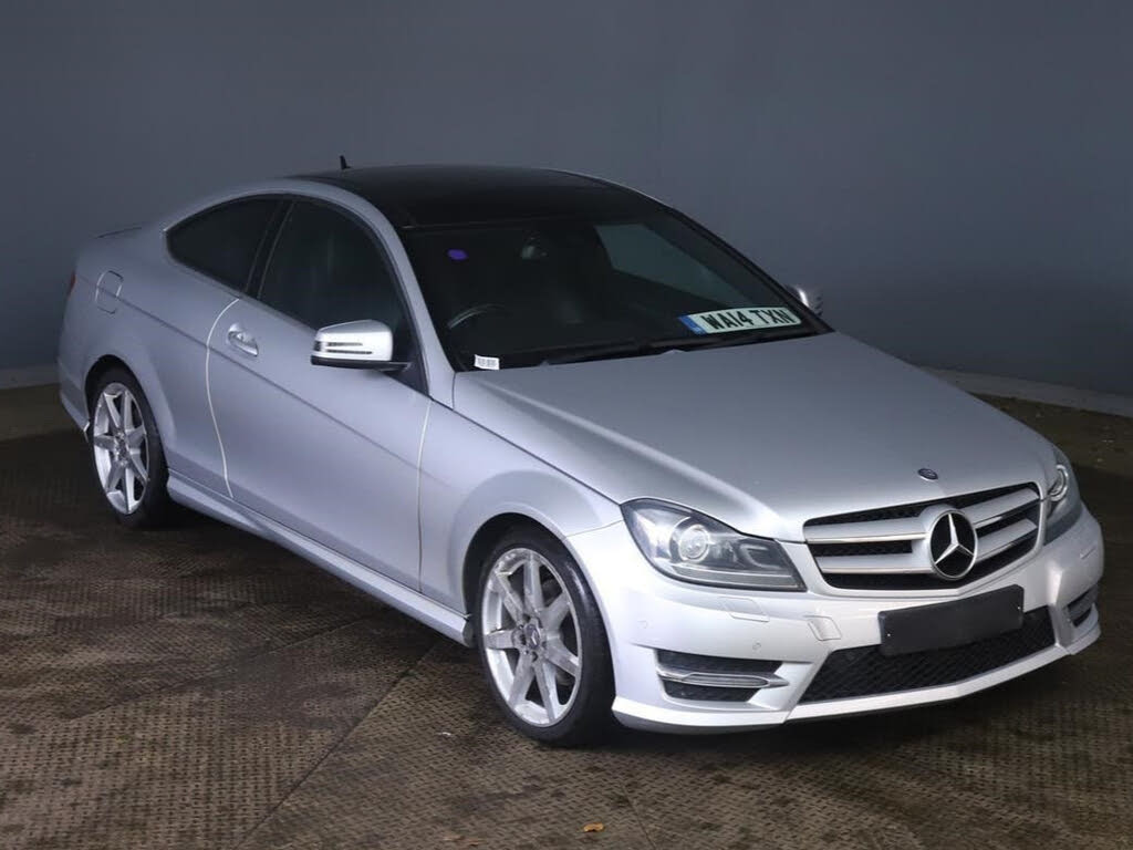 2014 Mercedes-Benz C-Class 2.1CDI C250 CDI AMG Sport Edition (Premium Plus) CDI Coupe 2d 7G-Tronic Plus
