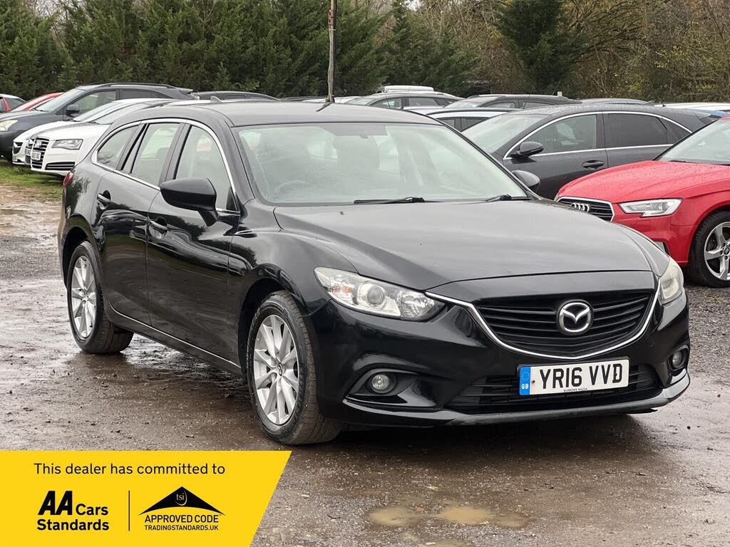 2016 Mazda Mazda6 2.2TD SE (NAV)