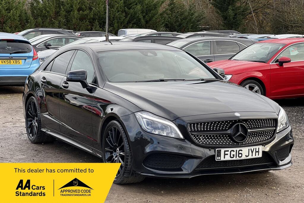 2016 Mercedes-Benz CLS-Class 2.1d CLS220 AMG Line (s/s) Coupe 4d Auto