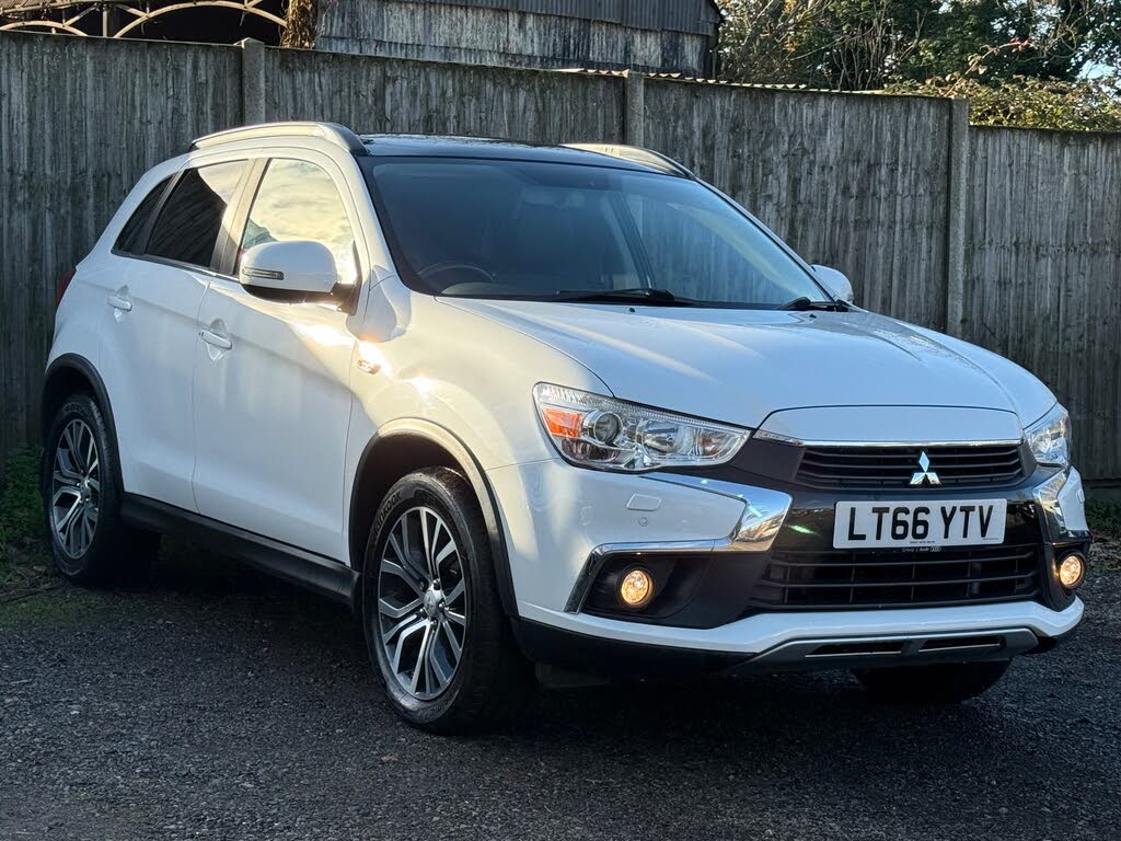 2016 Mitsubishi ASX 2.2DI-D 4
