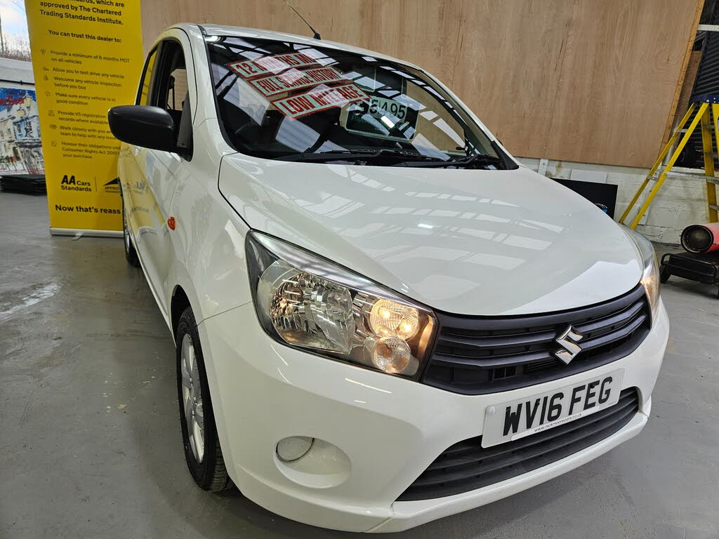 2016 Suzuki Celerio 1.0 SZ3
