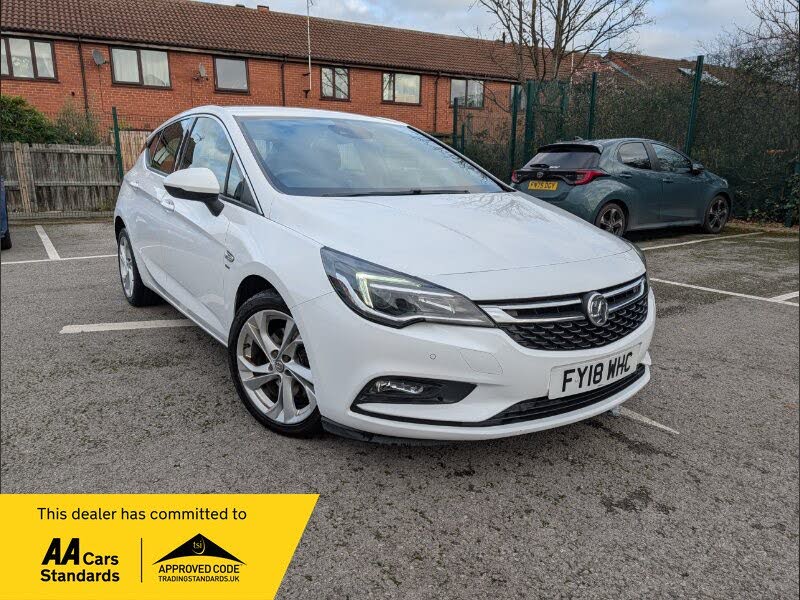 2018 Vauxhall Astra 1.6CDTi SRi Nav (136ps) (s/s) Hatchback