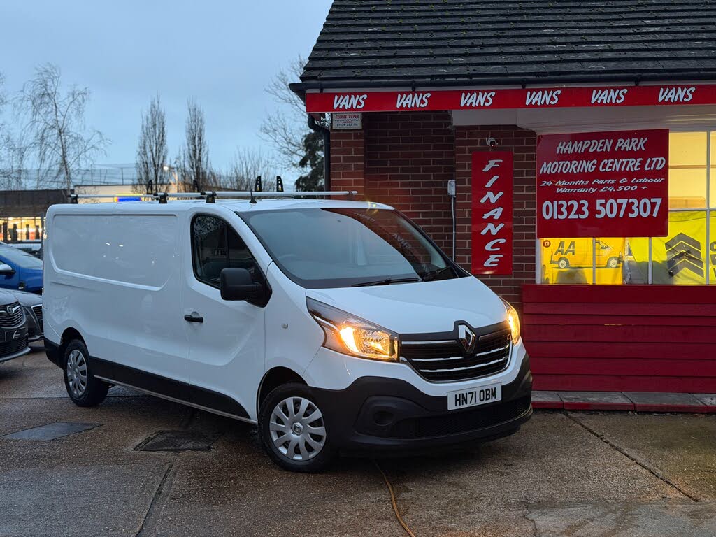 2021 Renault Trafic 2.0dCi LL30 Energy 120 Business+ Panel