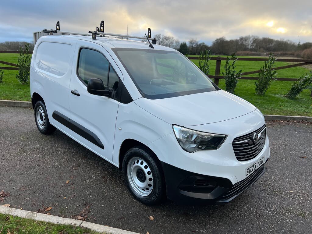 2023 Vauxhall Combo 1.5CDTi Prime 2300 (130PS)(Eu6d) L1H1 Panel