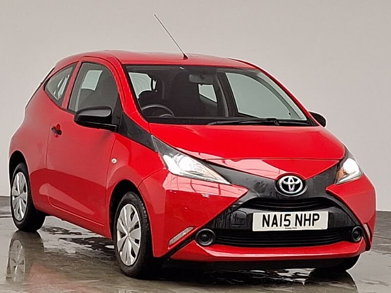 2015 Toyota AYGO 1.0 VVT-i x 3d