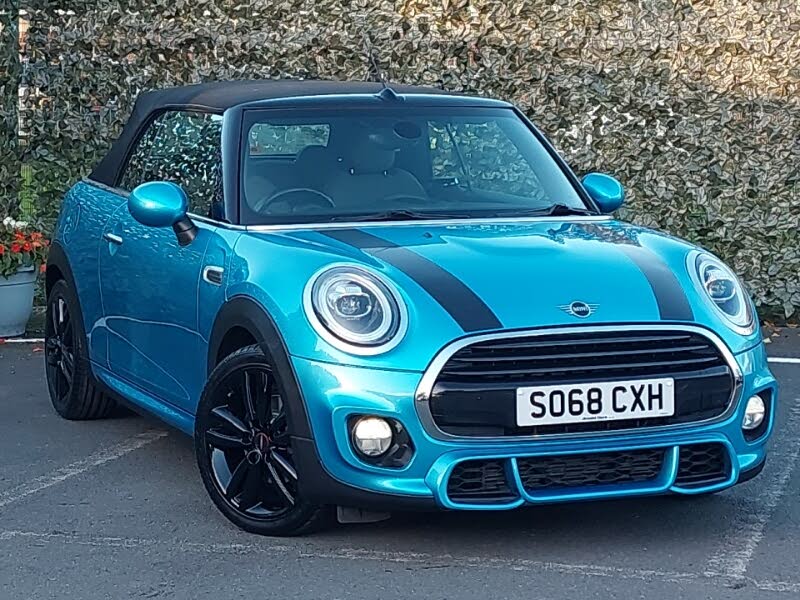 2018 MINI Mini 1.5 Cooper Classic (Nav)(s/s) Convertible 2d