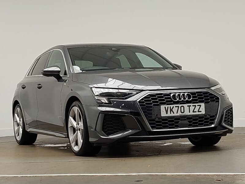 2020 Audi A3 1.5 35 TFSI S Line Sportback 5d 1498cc