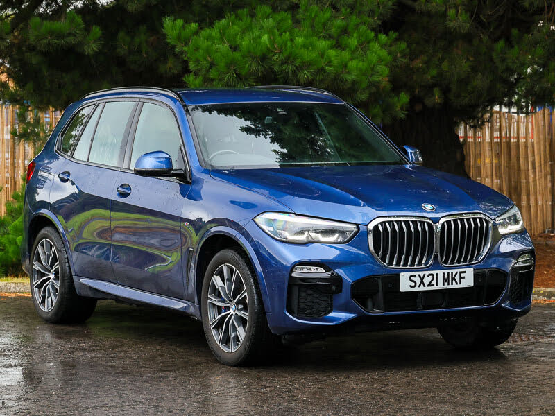 2021 BMW X5 3.0 xDrive 45e M Sport