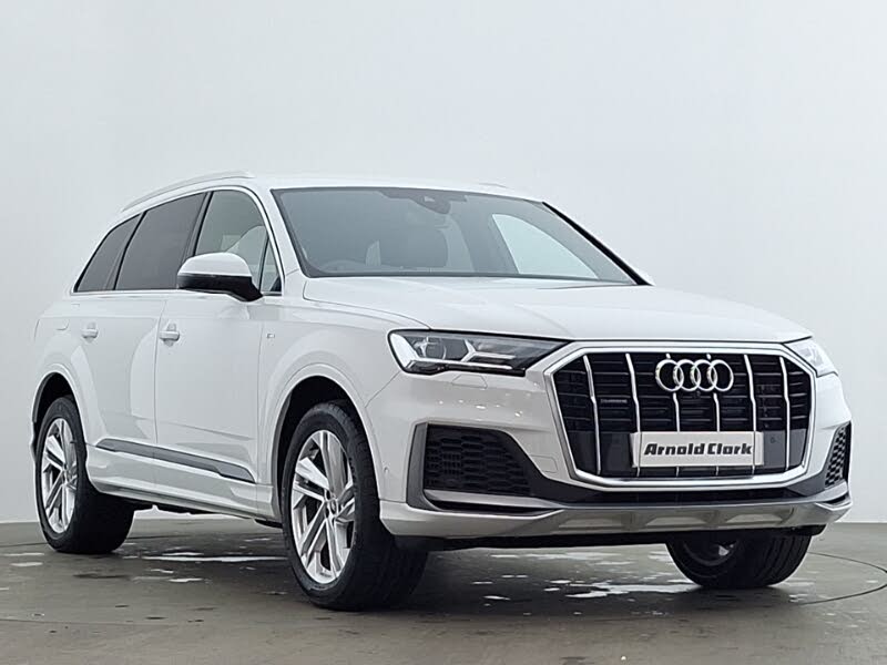 2022 Audi Q7 3.0 55 TFSI S Line
