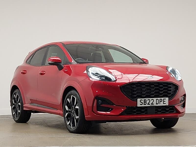 2022 Ford Puma SUV 1.0 ST-Line X (125ps)