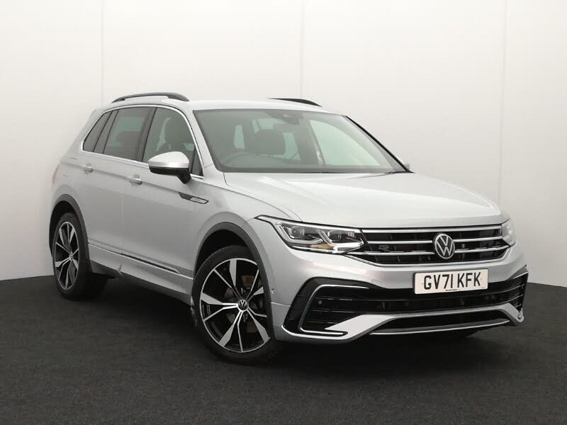 2022 Volkswagen Tiguan 2.0 TSI R-Line (190ps)