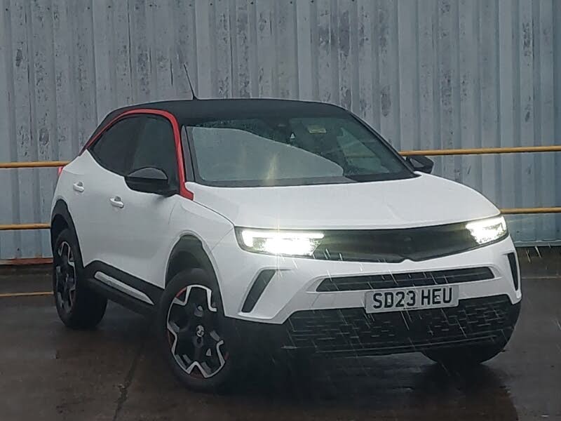 2023 Vauxhall Mokka 1.2 GS (136ps)