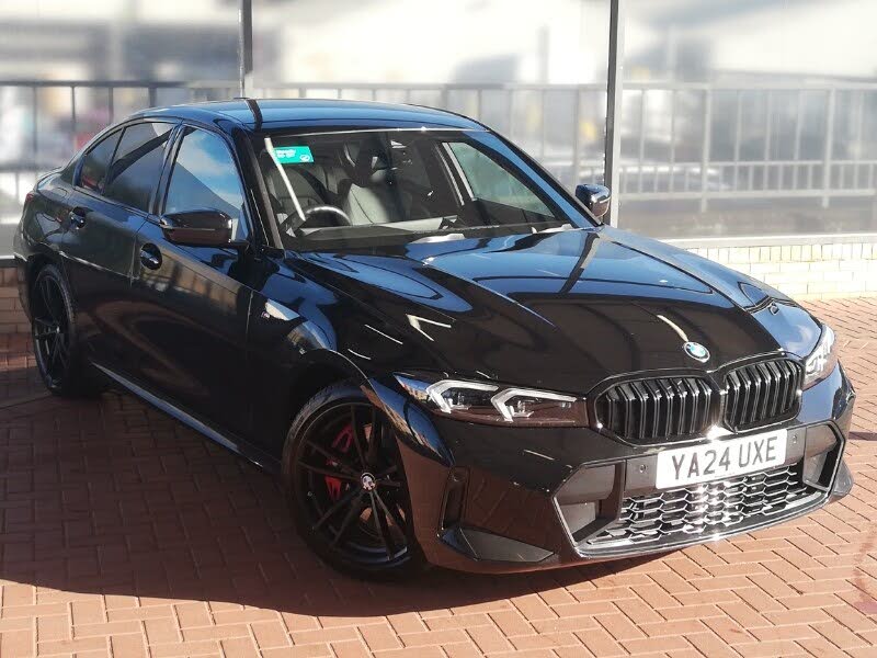 2024 BMW 3 Series 2.0TD 320d M Sport (MHT) Saloon 4d