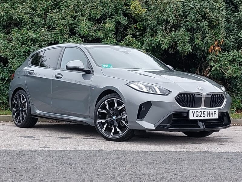 2025 BMW 1 Series 1.5 120 M Sport (Technology Pack / Pro Pack)