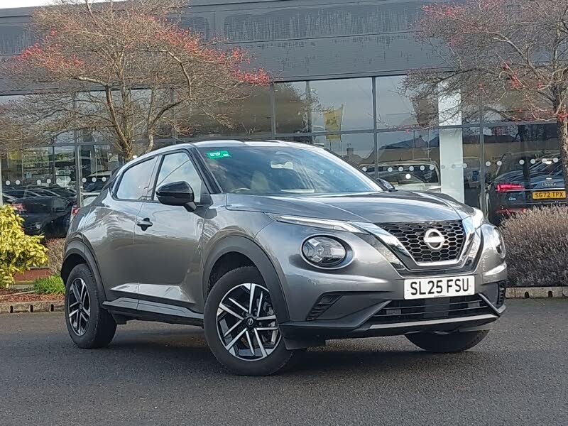 2025 Nissan Juke 1.0 DIG-T N-Connecta DCT