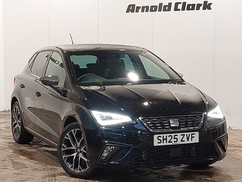 2025 Seat Ibiza 1.0 TSI XCELLENCE (115ps) DSG