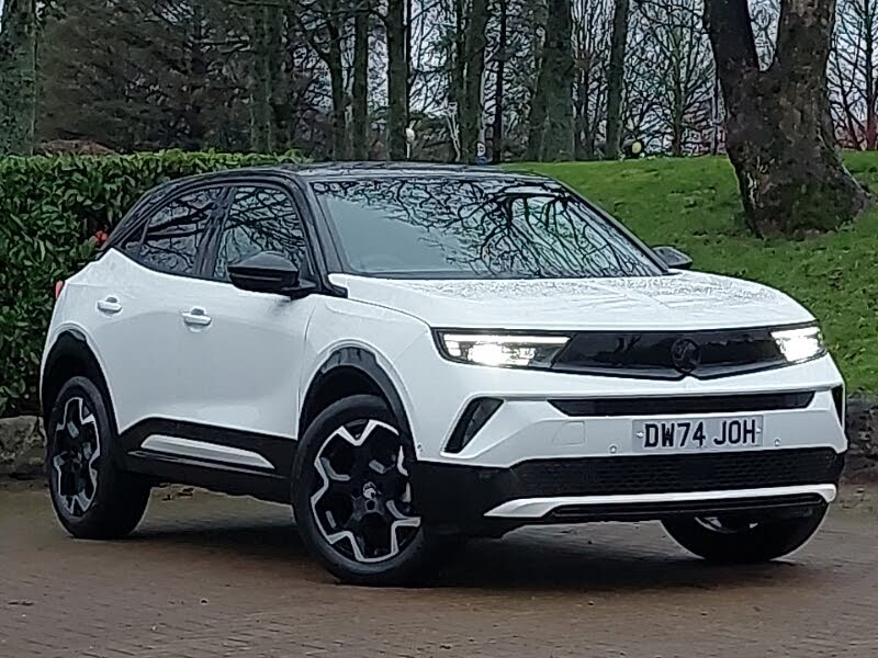 2025 Vauxhall Mokka 1.2 Ultimate (130ps) Auto