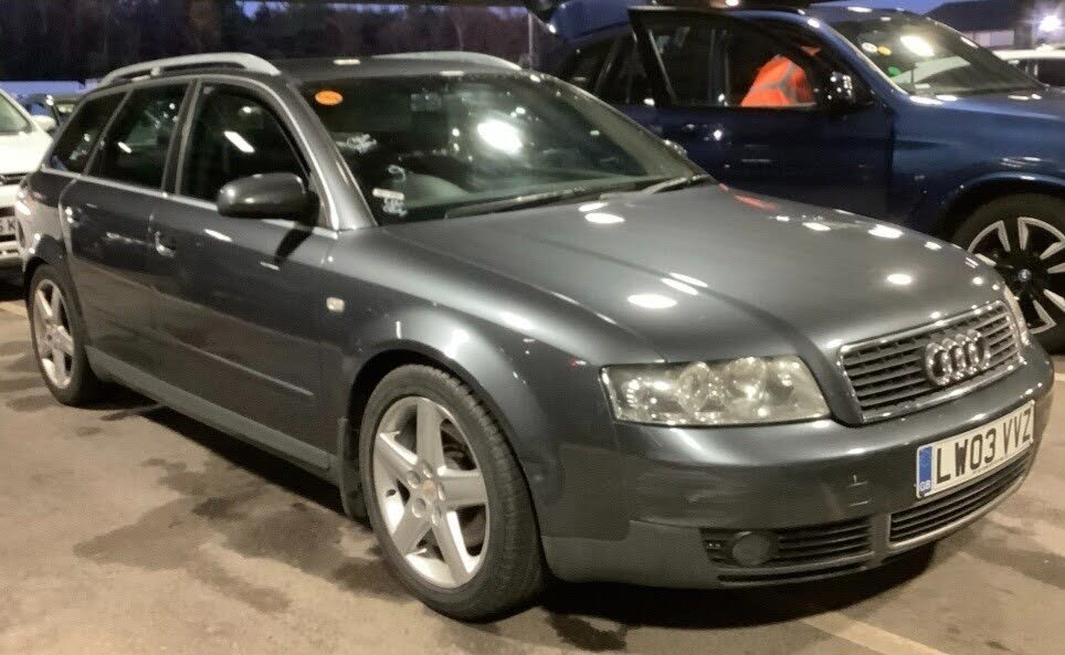 2003 Audi A4 Avant 1.8 T Sport T 163 CVT