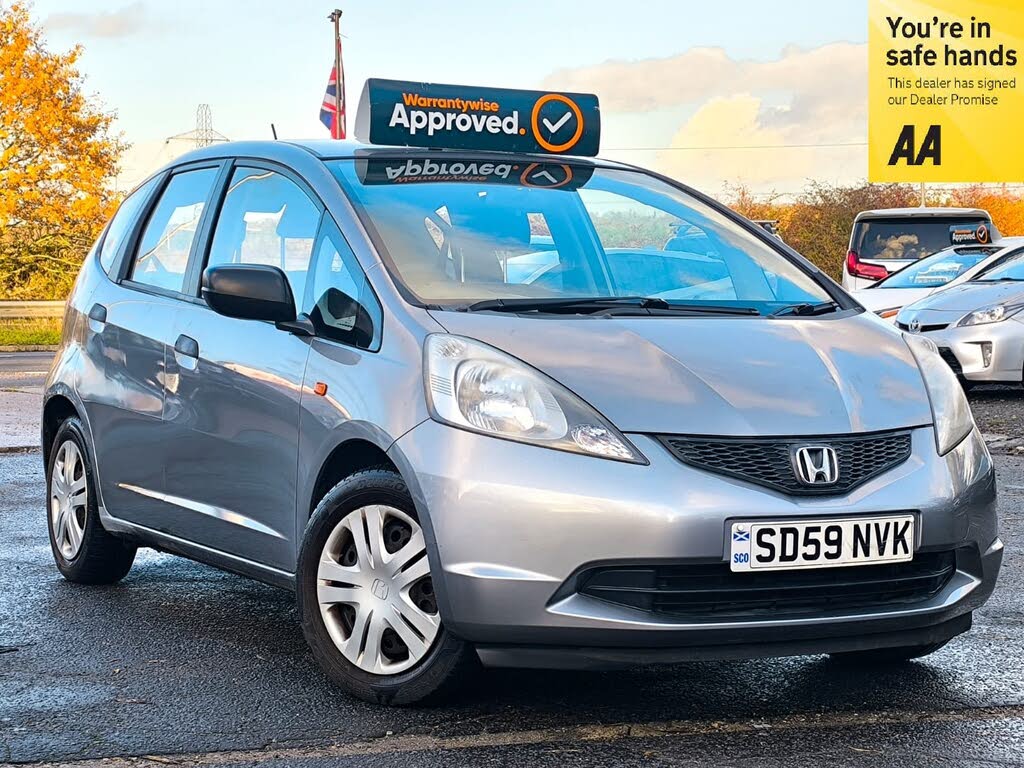 2009 Honda Jazz 1.2 (VSA) 1198cc