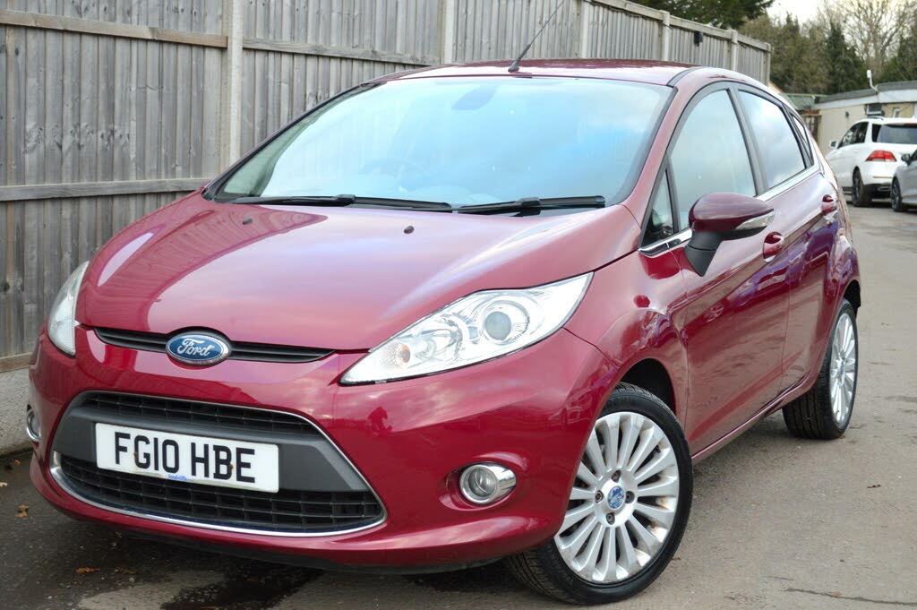 2010 Ford Fiesta 1.4 Titanium 5d