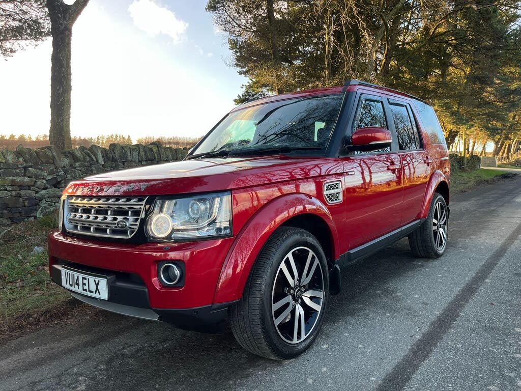 2013 Land Rover Discovery 4 3.0TD HSE Luxury 4X4