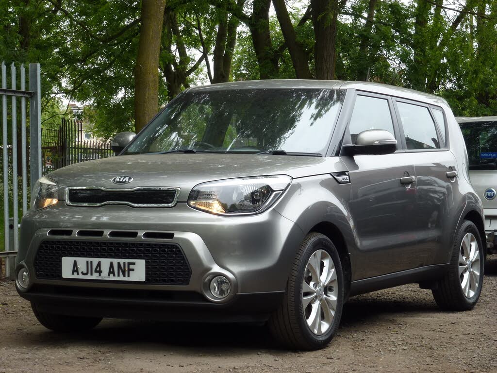 2014 Kia Soul 1.6TD Connect Plus